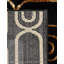 Tapis contemporain noir et doré Vincente-190158770