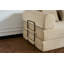 Canapé-lit convertible de 59 pouces avec coussin cylindrique et cadre de forme fixe pour le salon ou la chambre à coucher, pour les espaces compacts.-1789281202