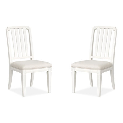 Chaise d'appoint rembourrée