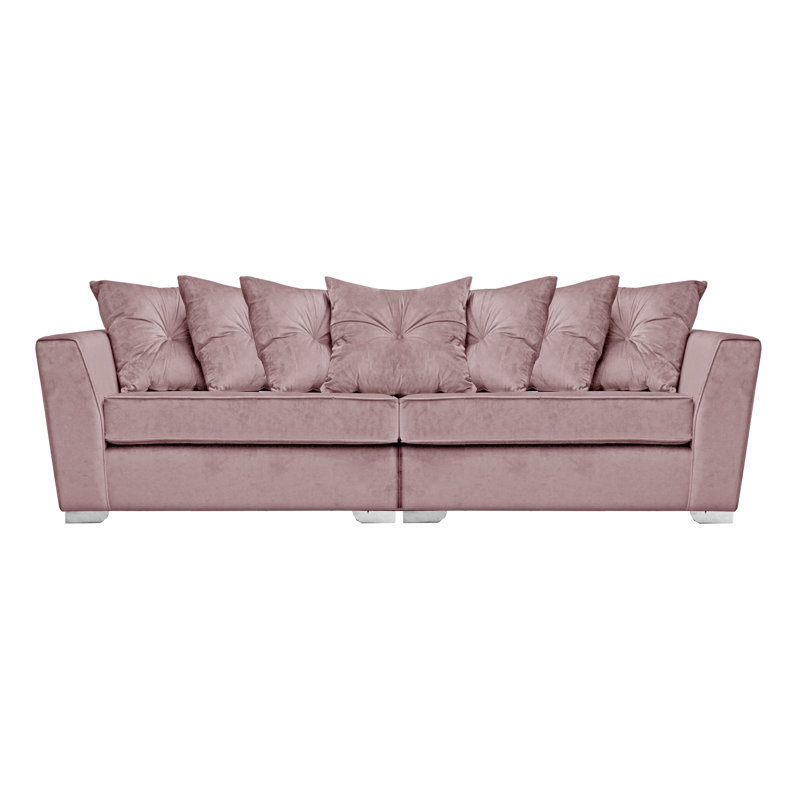 Quade Sofa, Pink, 4