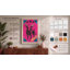 Bull Master Retro - Wrapped Canvas-460563754-460563664