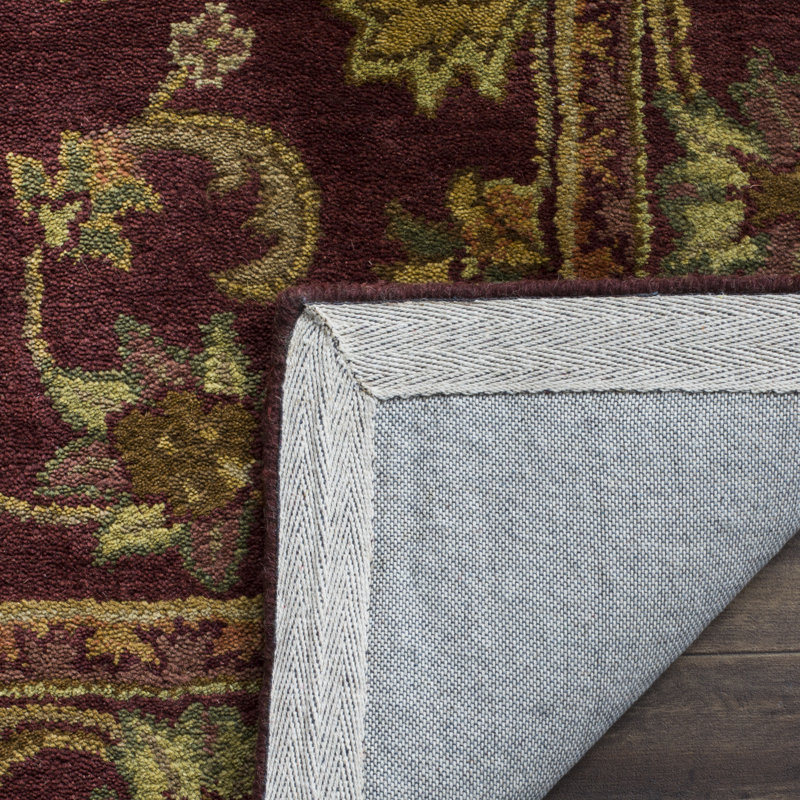 Antiquity Hand Tufted Wool Oriental Rug, Rectangle 2'3" x 4'