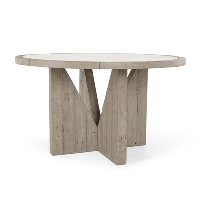 Vincent 55" Round Dining Table