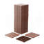 Carreaux de terrasse en plastique emboîtables-113414148