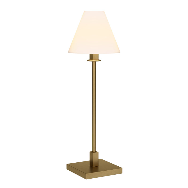 Rosline Metal Buffet Lamp, Brass