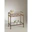 Glass End Table