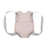 Teamson Kids Polka Dot Princess Baby Doll Carrier & Car Seat Set, Pink/Gray