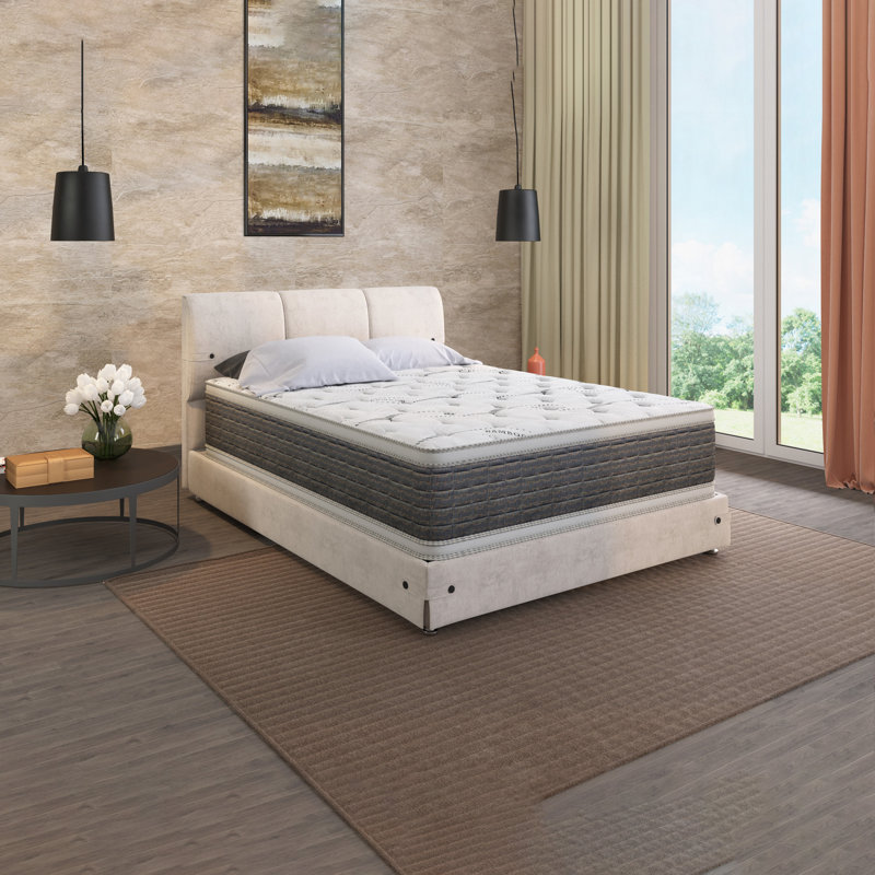 Matelas très grand californien 14,5 po Dreamflex Cooltouch
