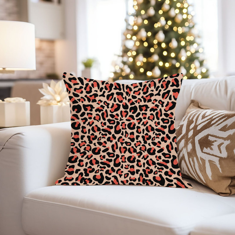 Animals Leopard Print XIII Modern, 16" H x 16" W