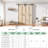 Assembled Solid Core Pine Wood Bi-Fold Door With Hardware Kit-112474387-112474388