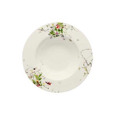 Brillance Bone China Soup Plate