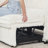 Naykin 2-Person Faux Fur Sofa Bed with Removable Cushion Cover -1017162312-1034732970
