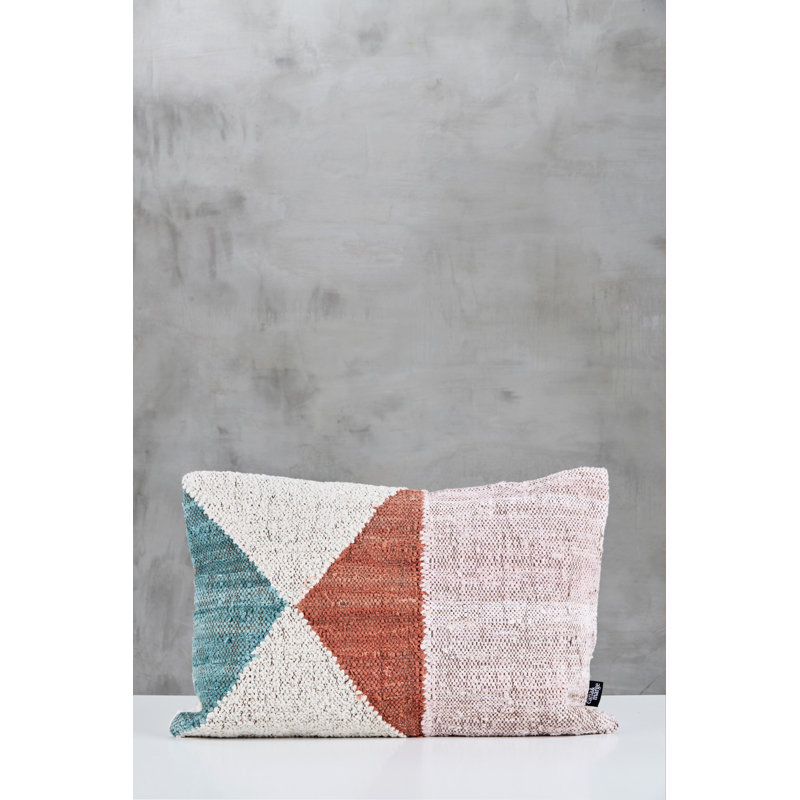 Geometric Rectangular Throw Cushion