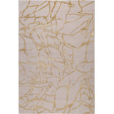 Kelly Wearstler Tracery Gold Area Rug