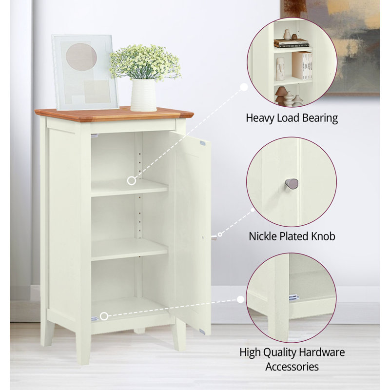 Dickson 1 - Door Rectangle Accent Cabinet