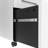 3-Drawer Mobile File Cabinet with Lock, All-Steel Rolling Storage Cart with Anti-Tip Design, Fully Assembled Office/Home Cabinet in White