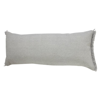 14" X 36" 100% Cotton Zippered Pillow