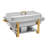 2.38Gal Stainless Steel Rectangular Food Chafing Dish