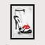 « fumer chaussure prada », impression grise-24823576-24823577