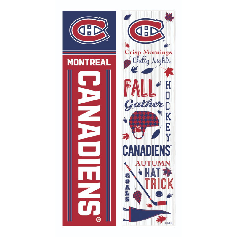 Chaise inclinée double face Jarrit Conda NHL, Montreal Canadiens