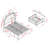 Fionnlagh Upholstered Platform Storage Bed-2029224553-2029224470