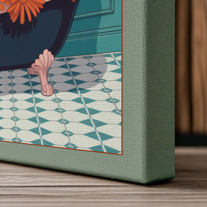 Print, 36x24 - 91.4 x 61.0 cm, Sage Border