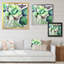 Peinture de fleurs succulentes - sur-687118310-687118317
