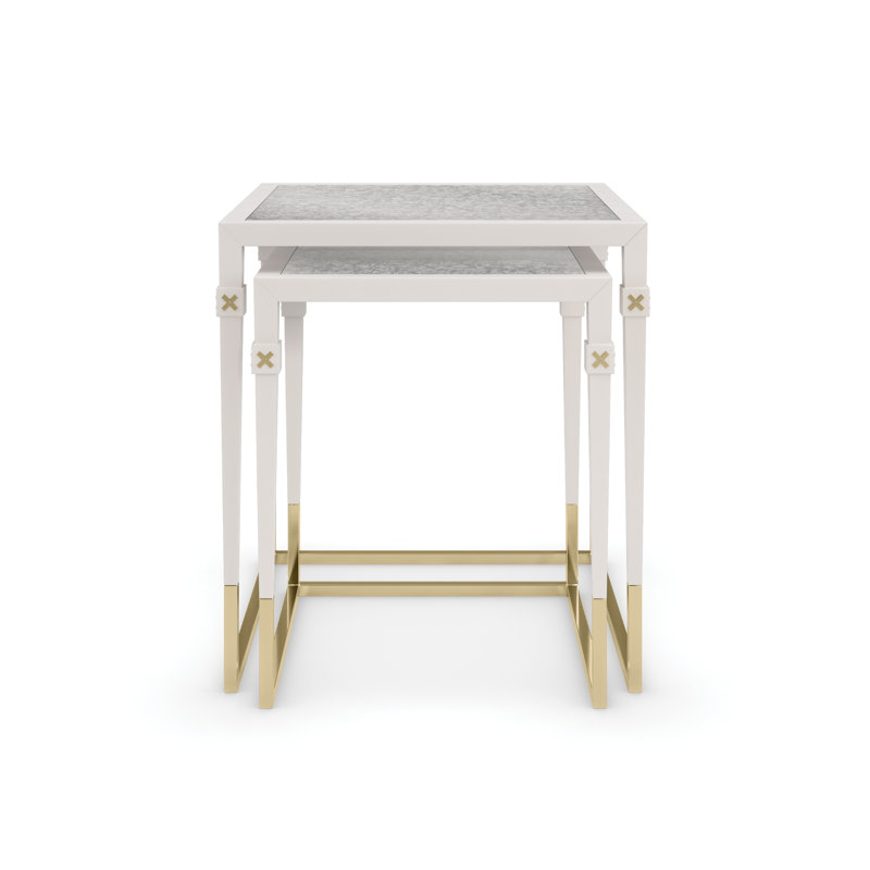 Nesting End Table