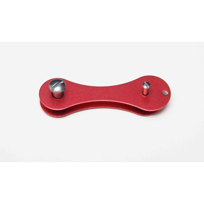 FixtureDisplays 1.18'' W Red Key Chain