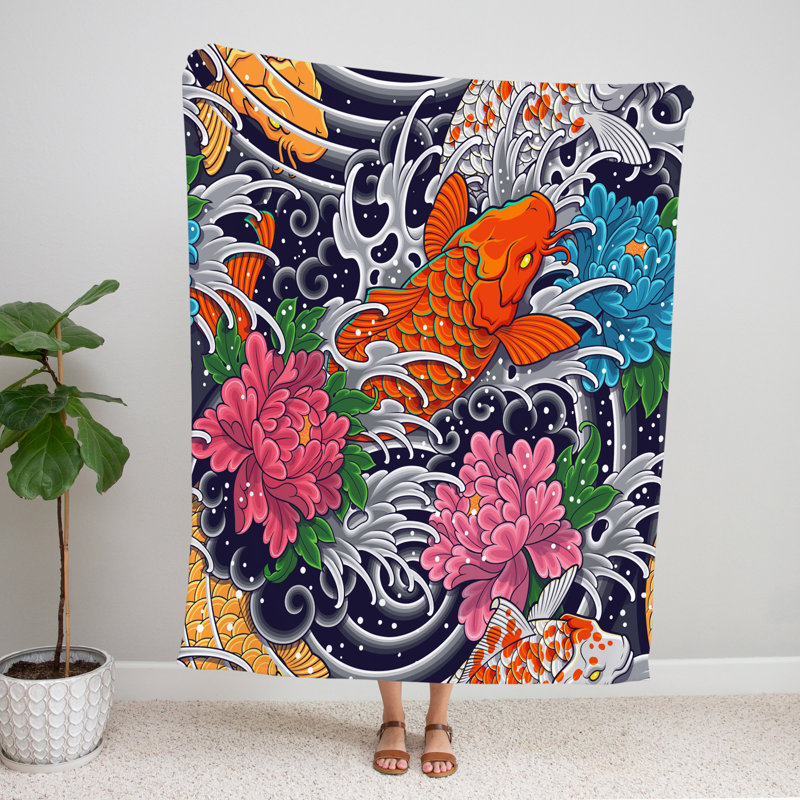 Throw Blanket, 60" L x 51" W