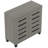 Millan 12 Pair Shoe Storage Cabinet-454624377