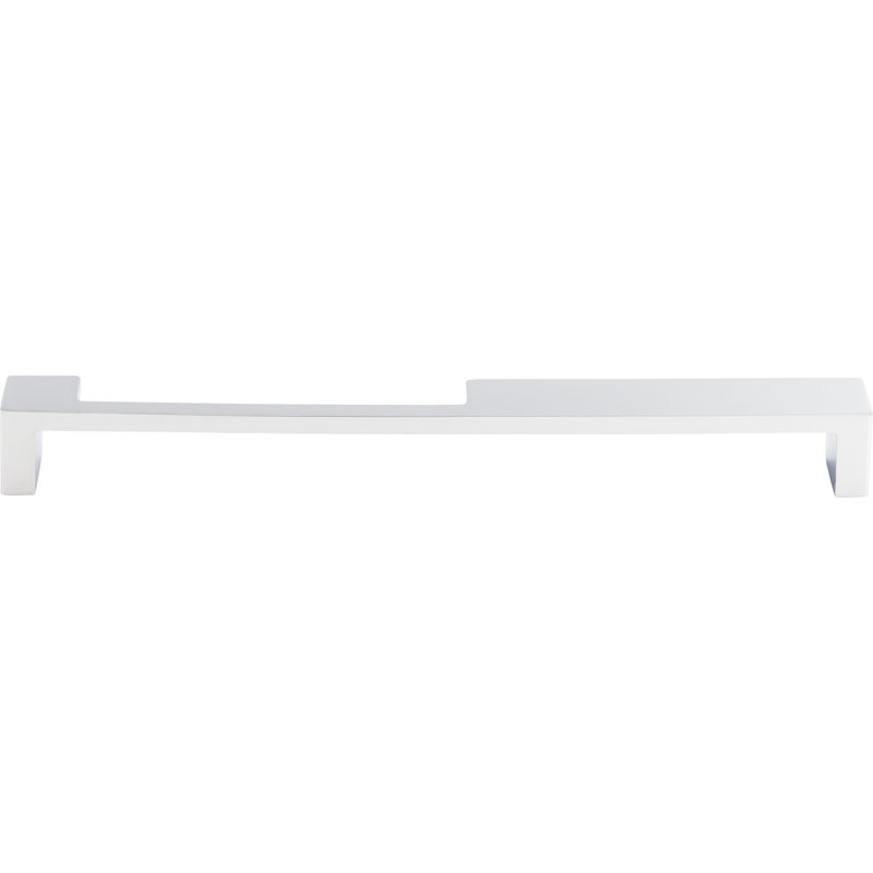 Modern Metro Bar Pull, Polished Chrome, 9" Center to Center