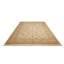Tapis beige fait à la main Bilbrey-965787776