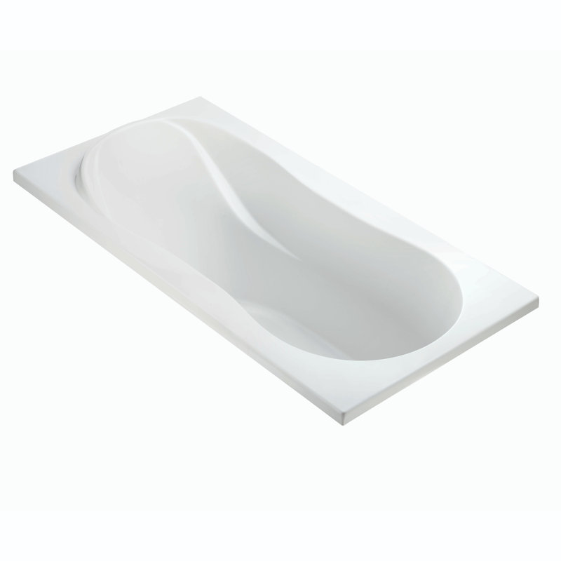 MTI Solutions Drop In Soaker Tub - Matte