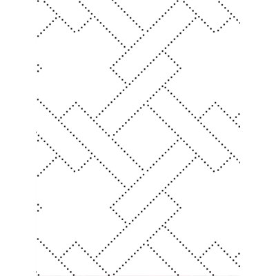 Efland Peel & Stick Geometric Roll