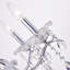 Tilbury 6 - Light Dimmable Chandelier