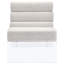 Chaise sans accoudoirs en acrylique Staeell-687140194