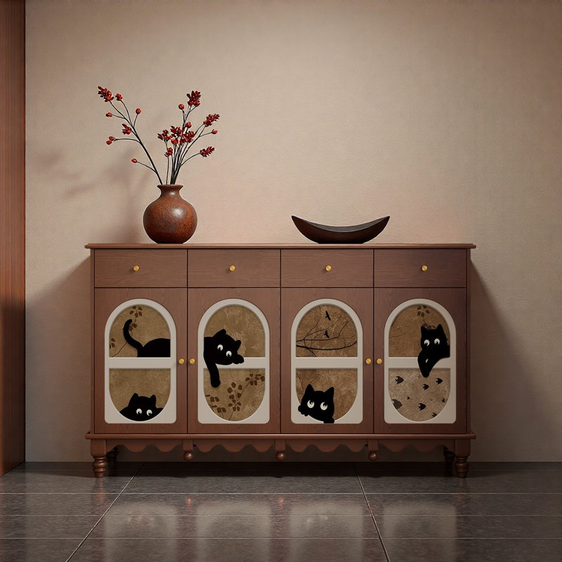Armoire de rangement Vintage