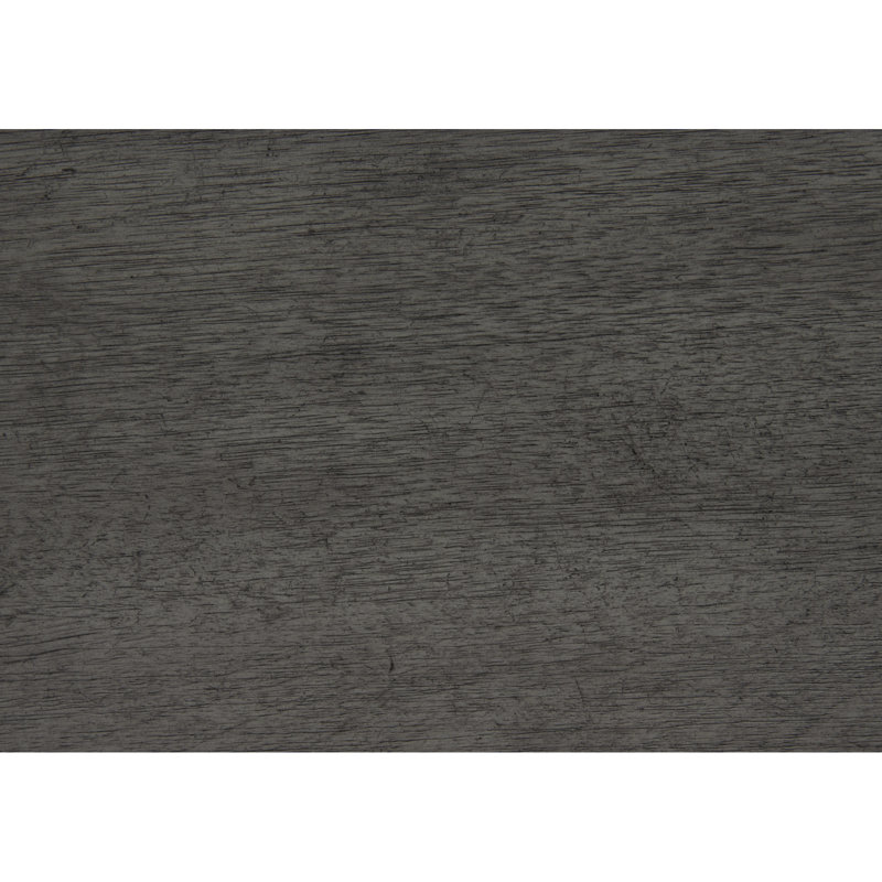 Table d'appoint de chambre à coucher 2, revêtement en similicuir gris, table à 2 tiroirs en placage de bouleau, cuir, éléments de design classique