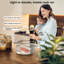 Cuiseur sous vide, application WiFi / contrôle tactile, machine sous vide compacte IPX7 Pro