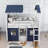 Sherick Wood Bunk Bed with Windows and Tent-275532753-275532754