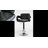 Glamis Swivel Upholstered Adjustable Height Counter Stool with Metal Frame-1550485534