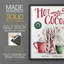 Hot Cocoa Framed Print - Solid Wood-775549623-775549577