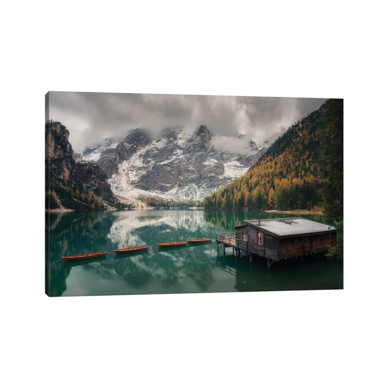 You Better Breathe While Therea's Still Time by Thomasdefranzoni - Wrapped Canvas Print, 66.04 cm H x 45.72 cm W x 3.175 cm D