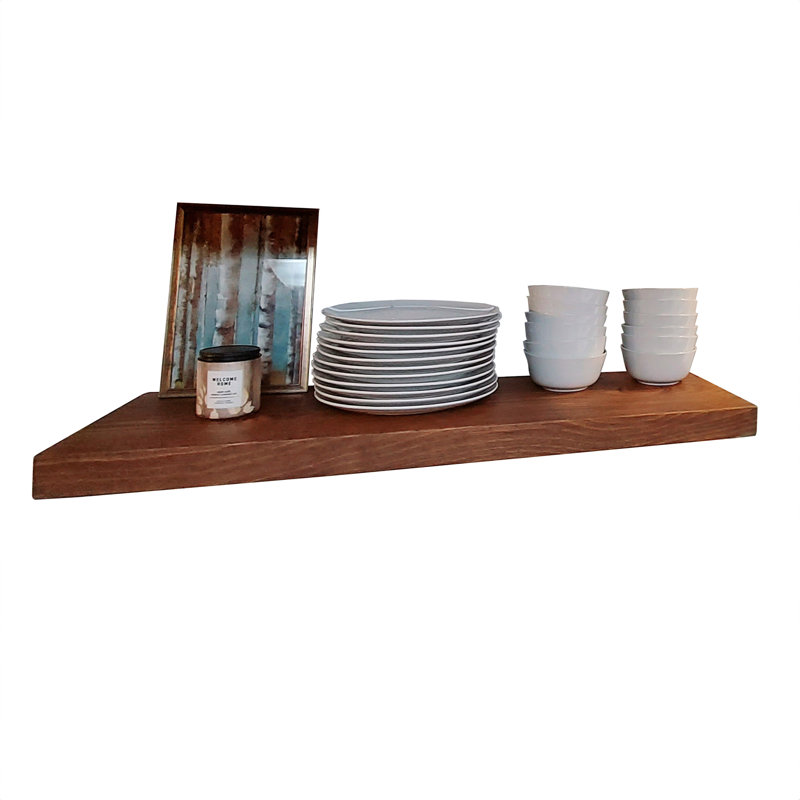 Devyn Pine, Medium Brown, 2" H x 48" W x 10" D