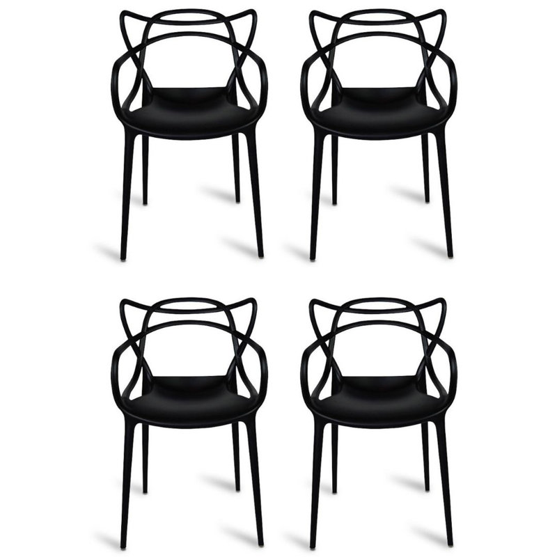 Chaise Terrill, Noir