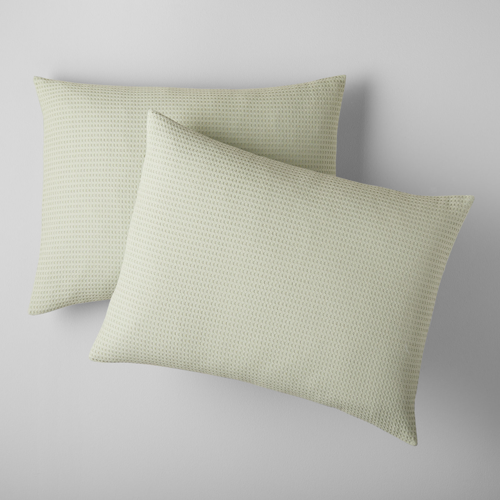 Felix Cotton Pillow Sham, King, Sage