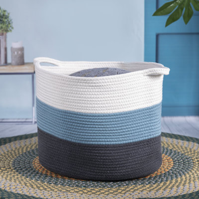 Fabric Laundry Hamper with Handles