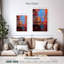 Avery Crossing Farbspiel In Rot Und Blau-108515515