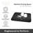 Microfiber Drying Mat (18" x 15.75")